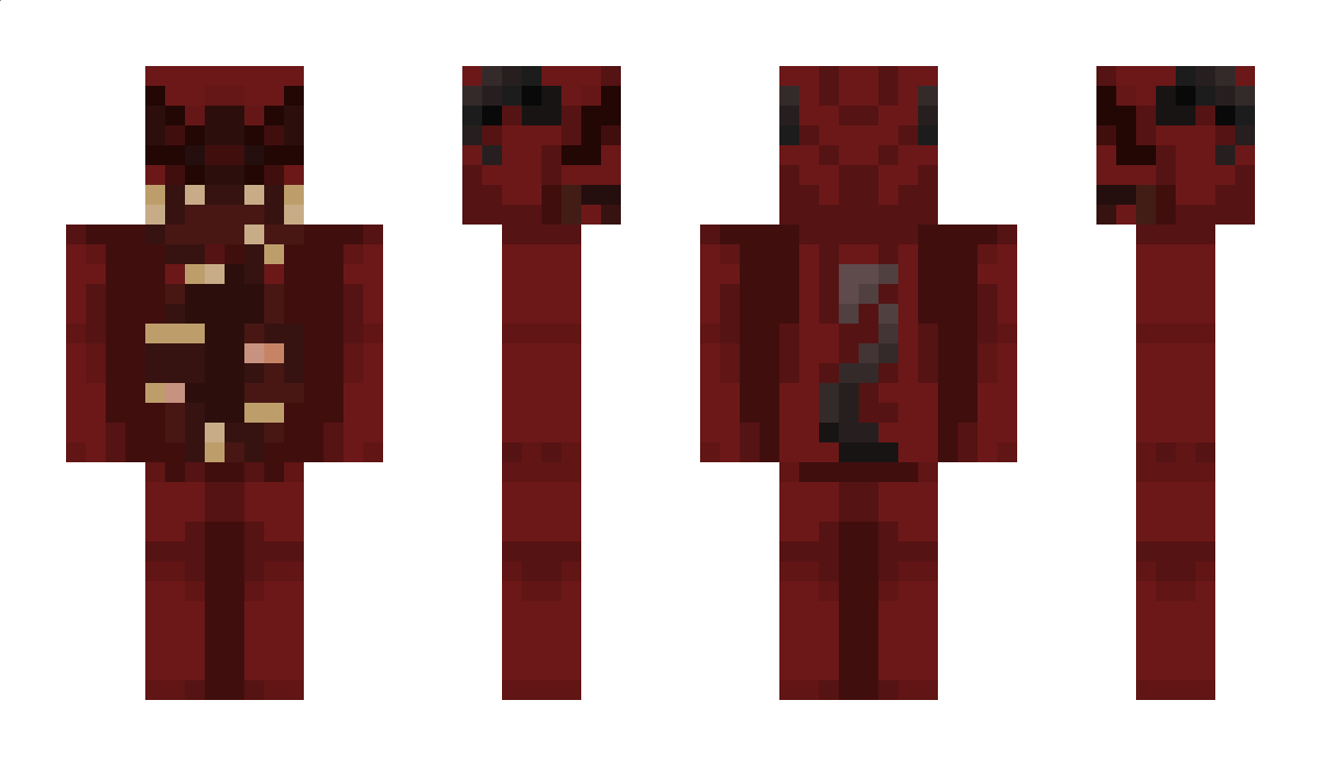 BloopoX Minecraft Skin