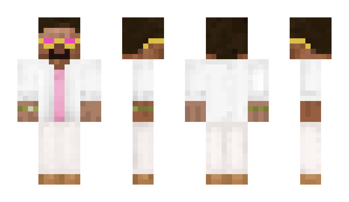 UBH Minecraft Skin