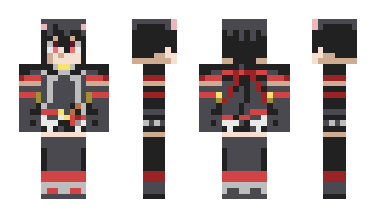 noir1867 Minecraft Skin