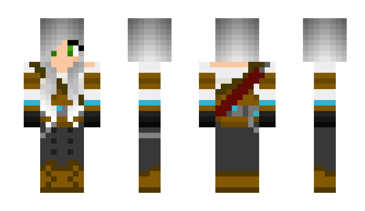 Dark_Silence01 Minecraft Skin