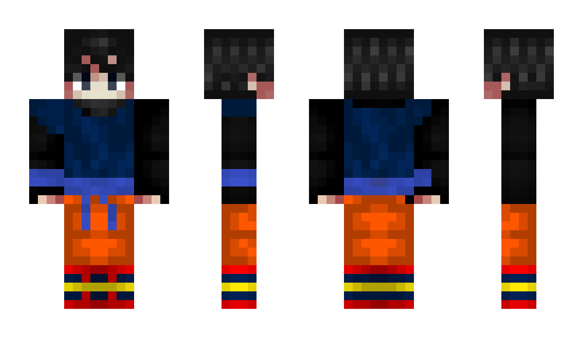 slack Minecraft Skin