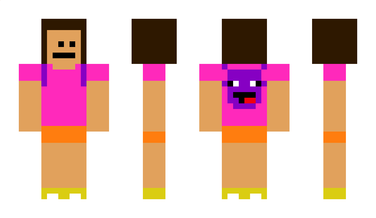 Cherisly Minecraft Skin