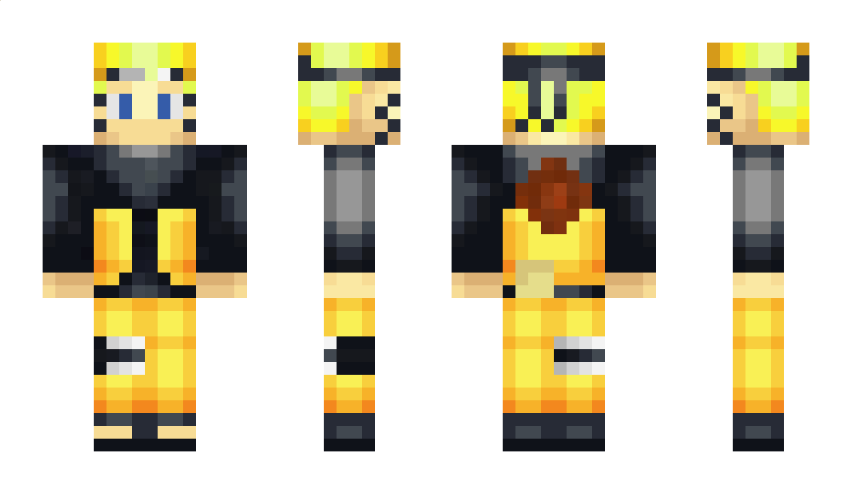 Naruto_7 Minecraft Skin