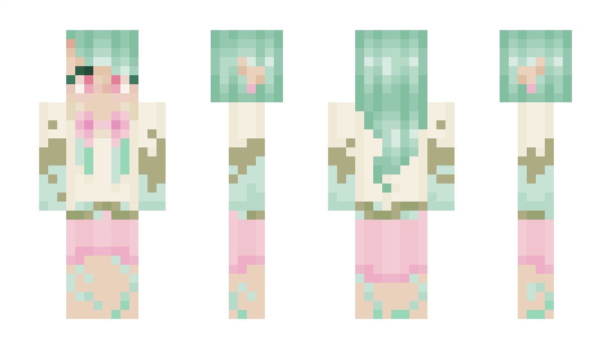 FizzyWater Minecraft Skin