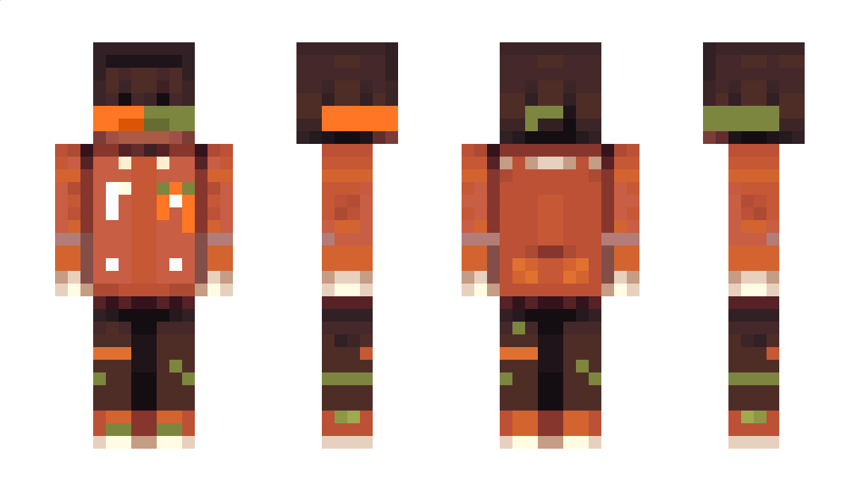 stracked Minecraft Skin