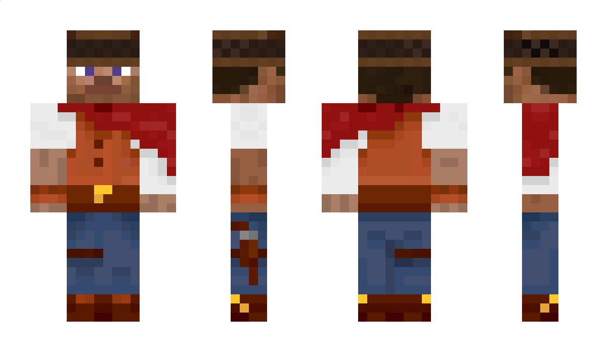 KrisekMorisek Minecraft Skin