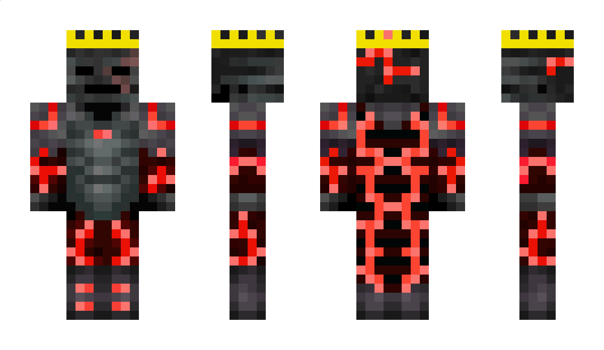 BlazeWork_X Minecraft Skin