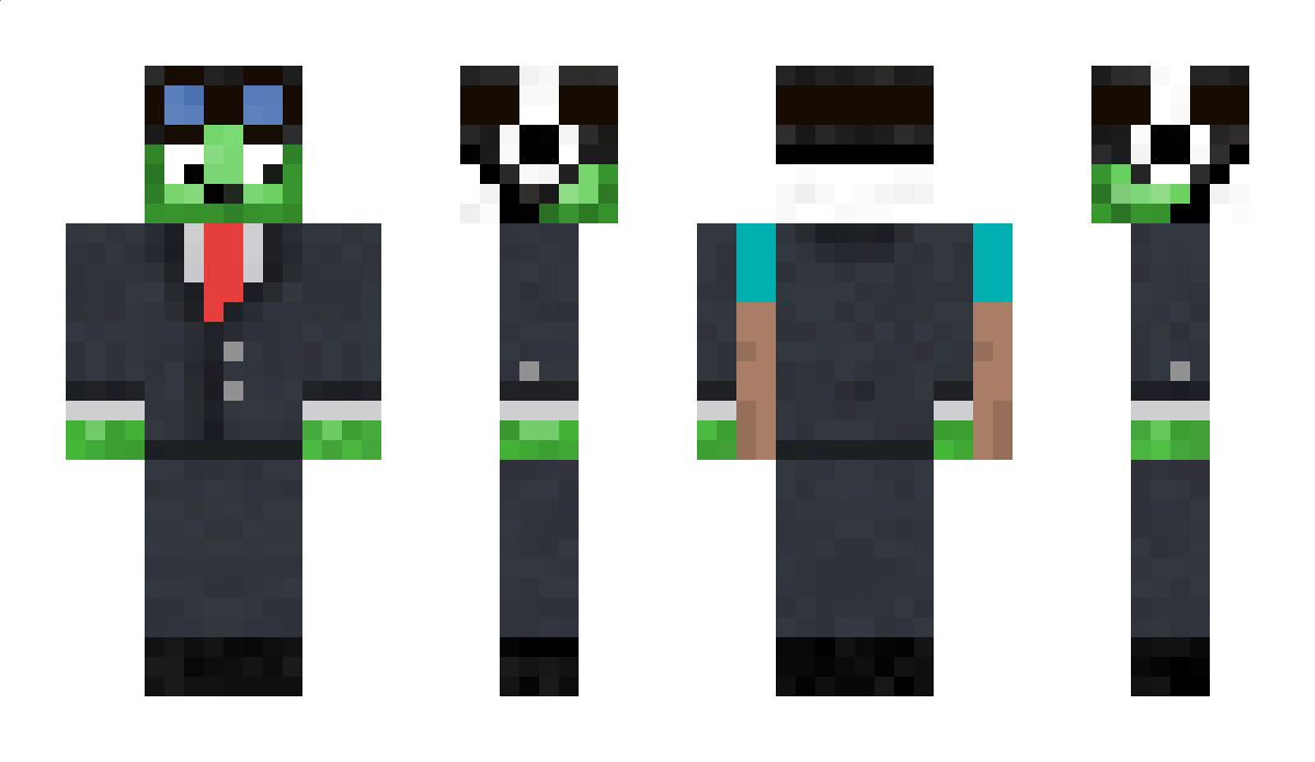 MCstarVK Minecraft Skin