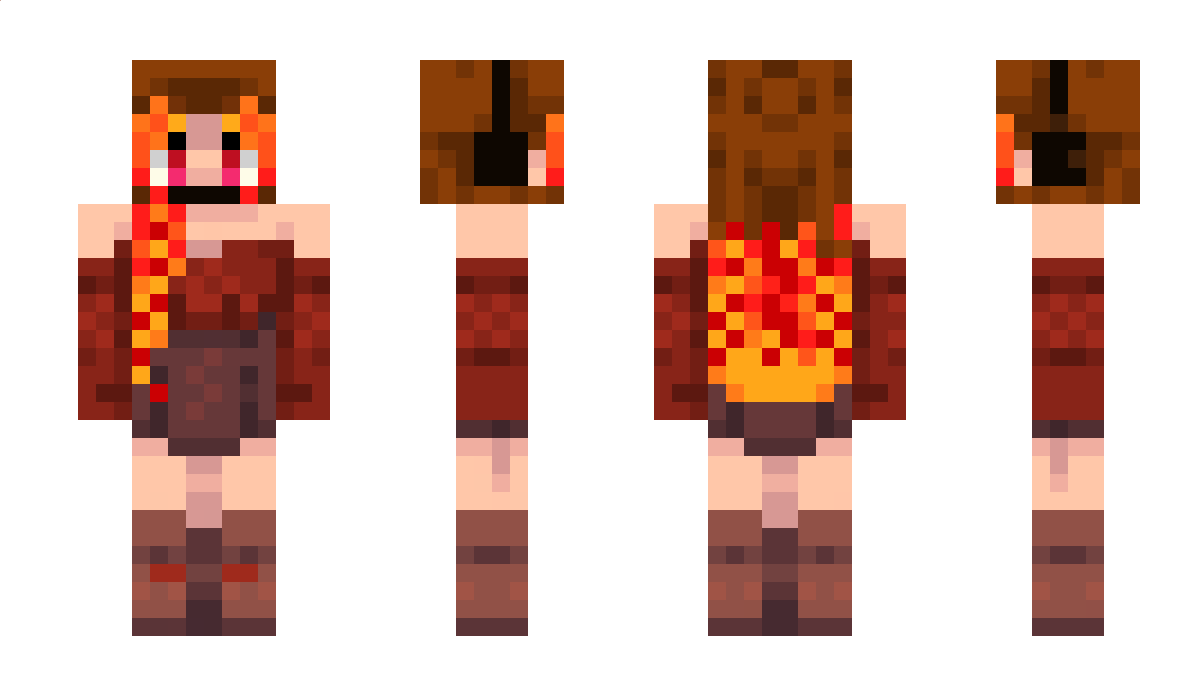 Late_Kate_ Minecraft Skin