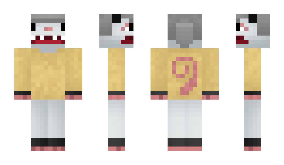 100_Rats Minecraft Skin