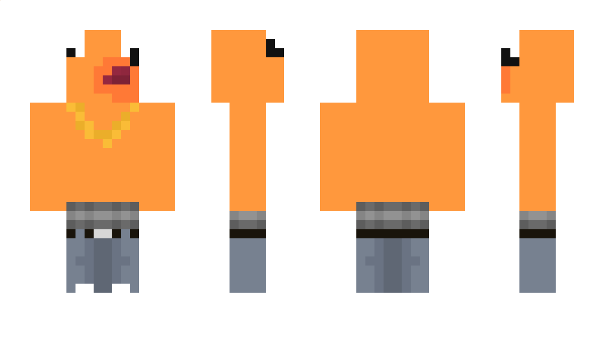 blooba Minecraft Skin