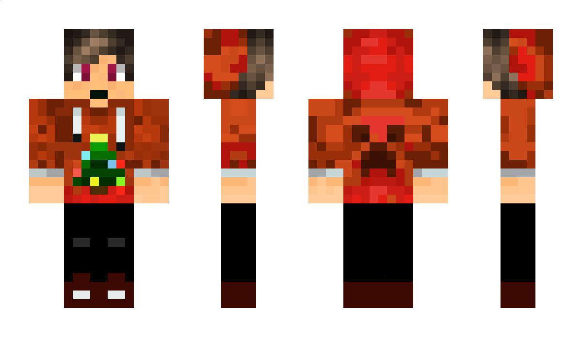 RefaelNesss88 Minecraft Skin