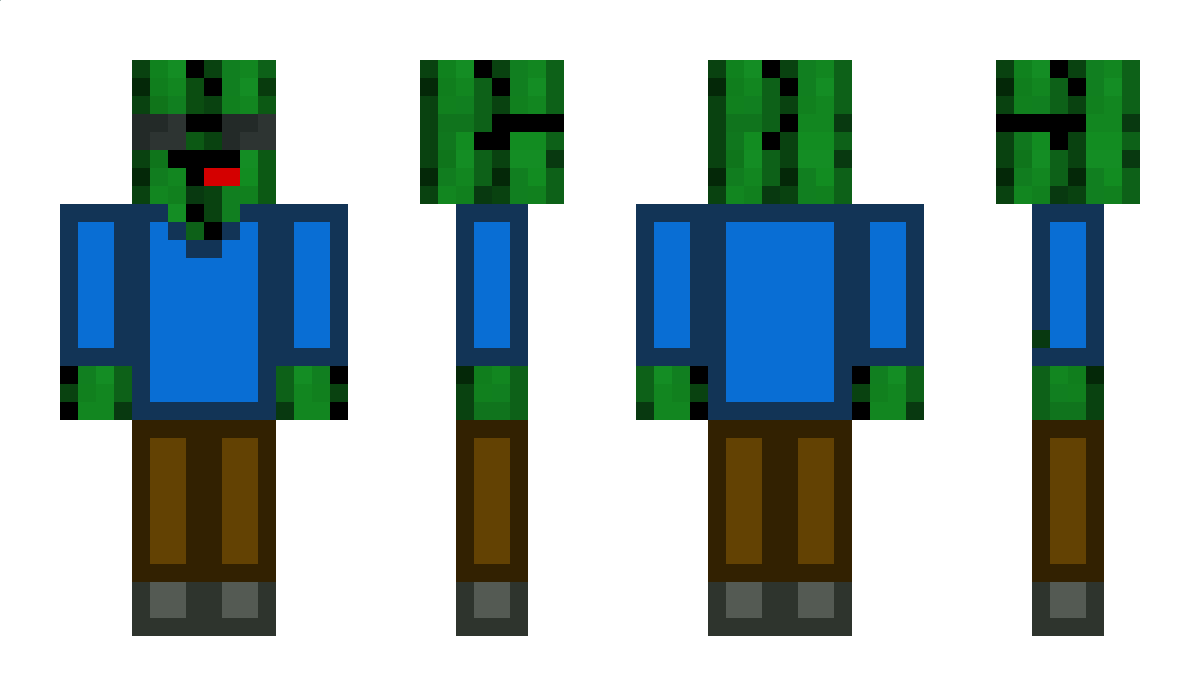 TheSchussi Minecraft Skin