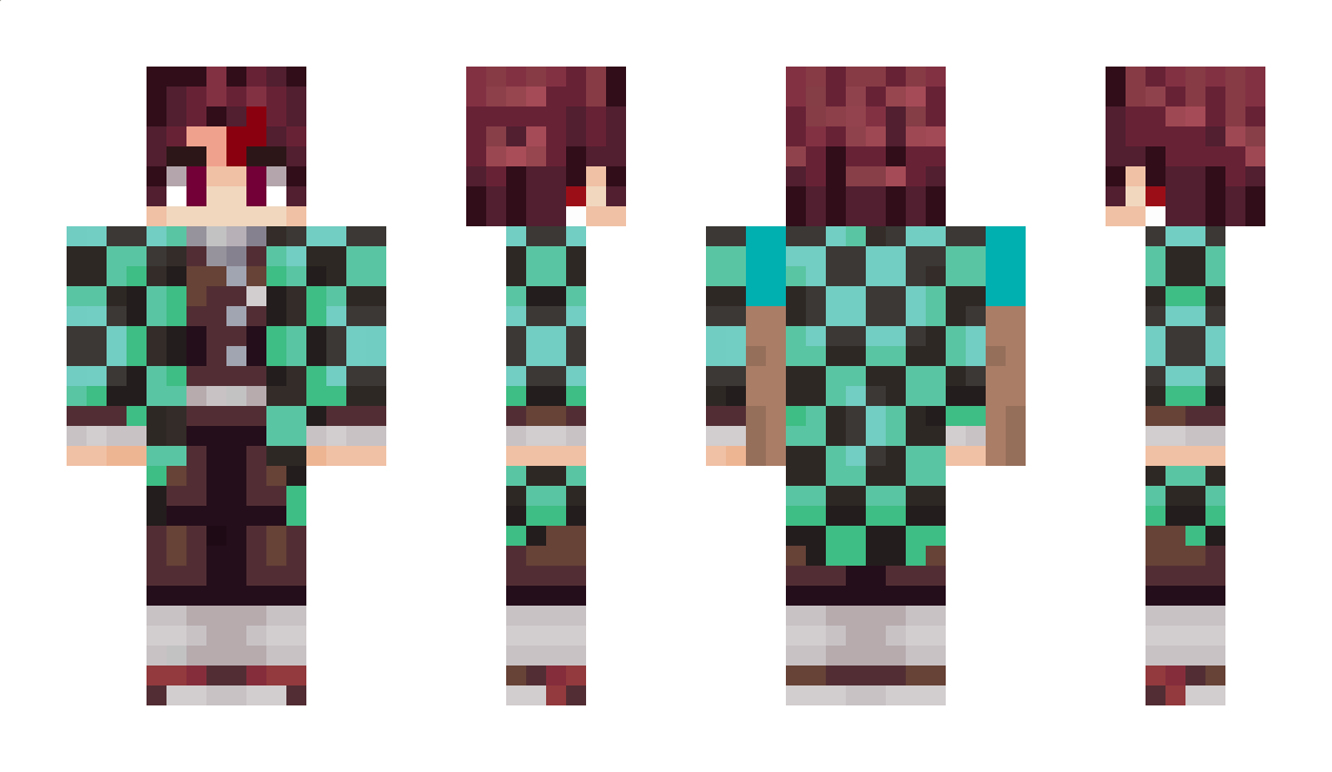 tanjiro012 Minecraft Skin