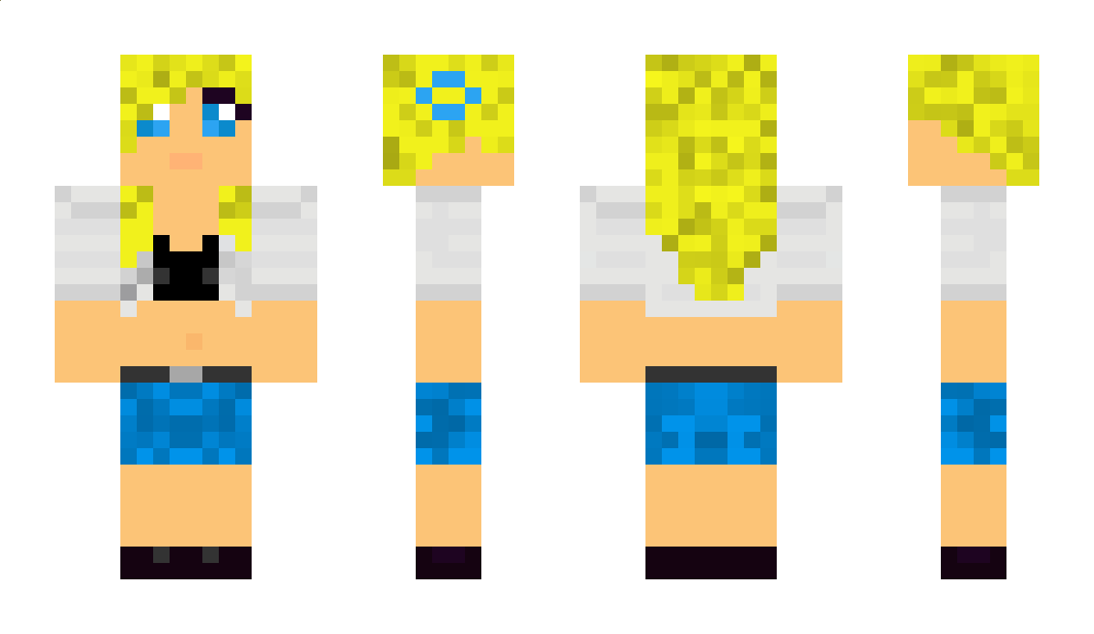 Diga Minecraft Skin