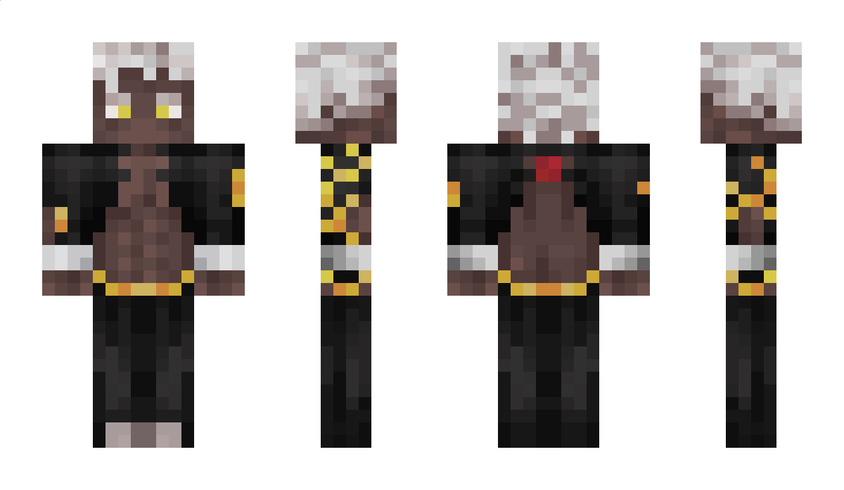 3haman Minecraft Skin