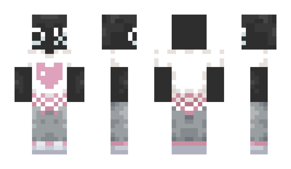 RoughPuff Minecraft Skin