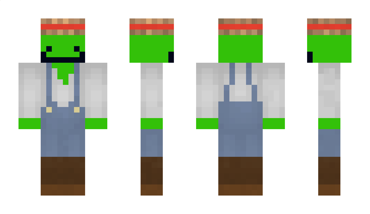 PharaohAnto Minecraft Skin