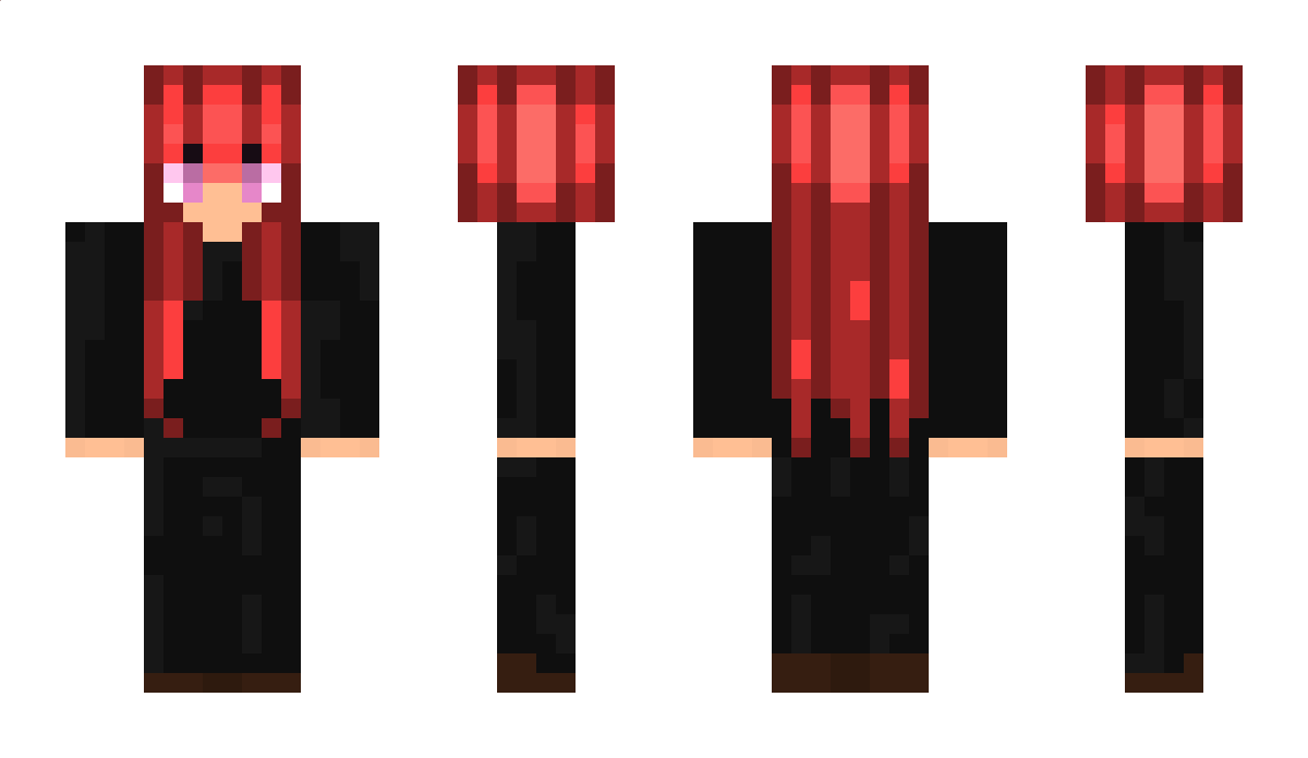 Bruna_Masaomi Minecraft Skin