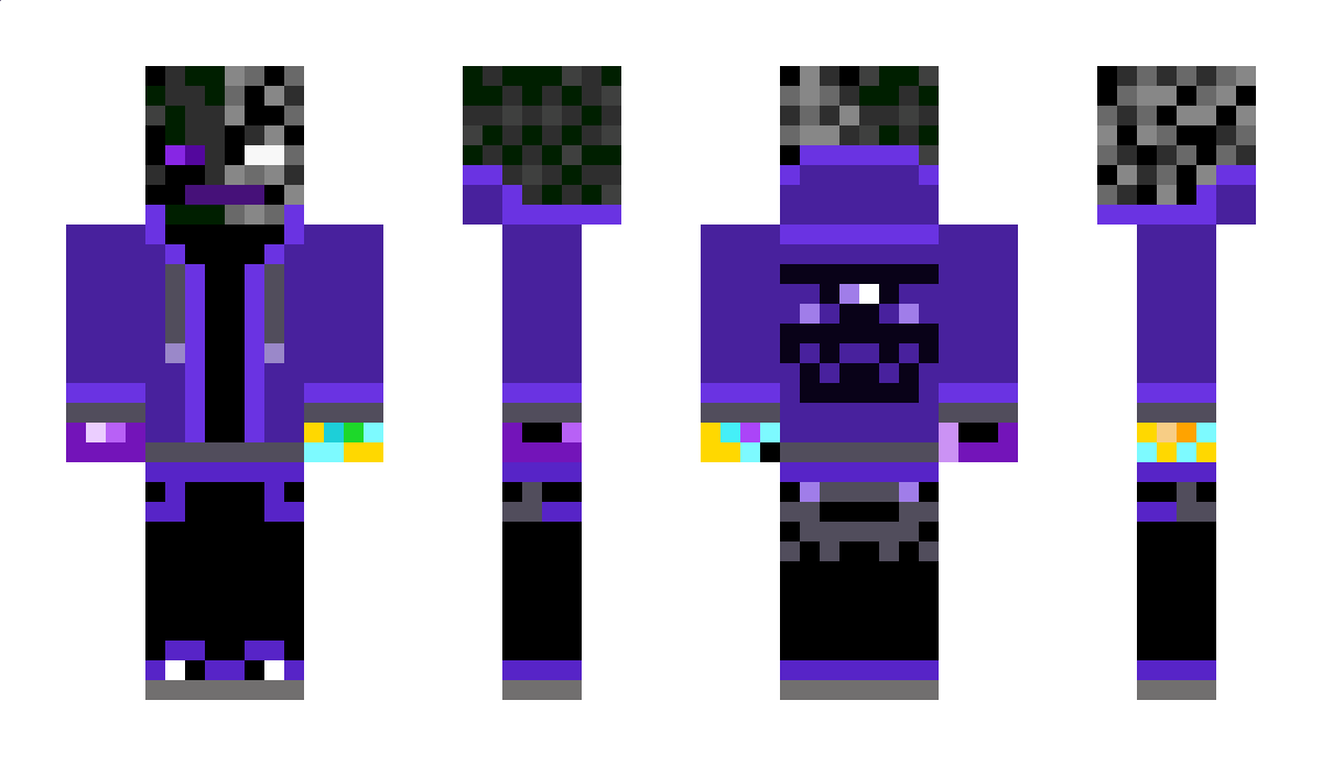 Rhazow Minecraft Skin