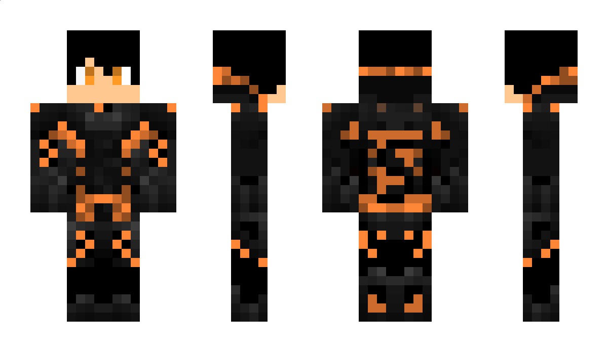 Orenjiro Minecraft Skin