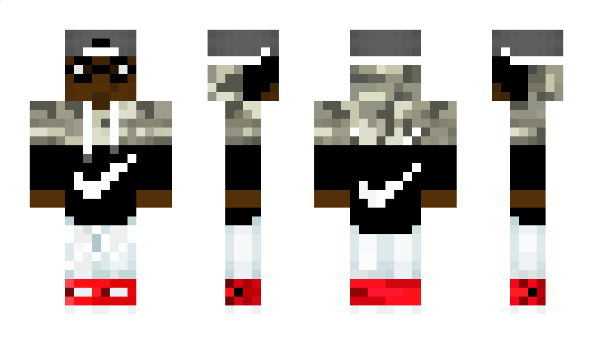 LazyPython Minecraft Skin