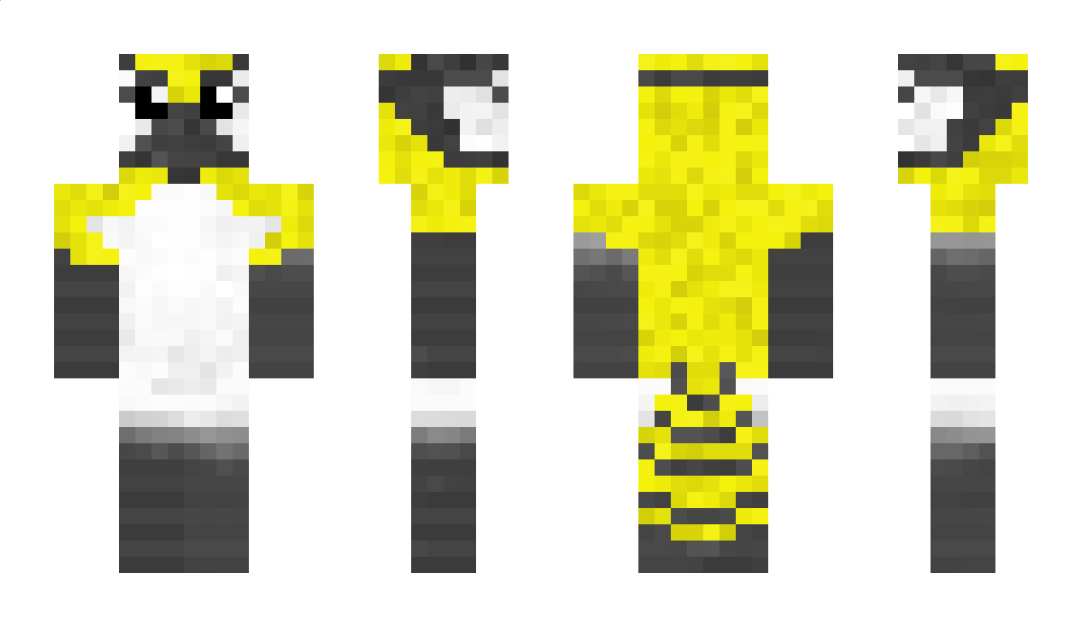 justayellowjay Minecraft Skin