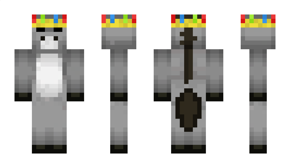 Donkeyzeatsoup Minecraft Skin