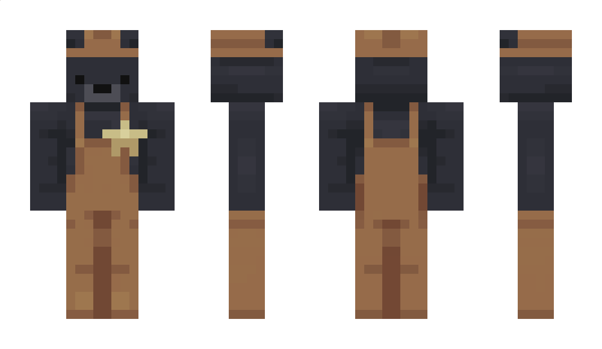 krato Minecraft Skin