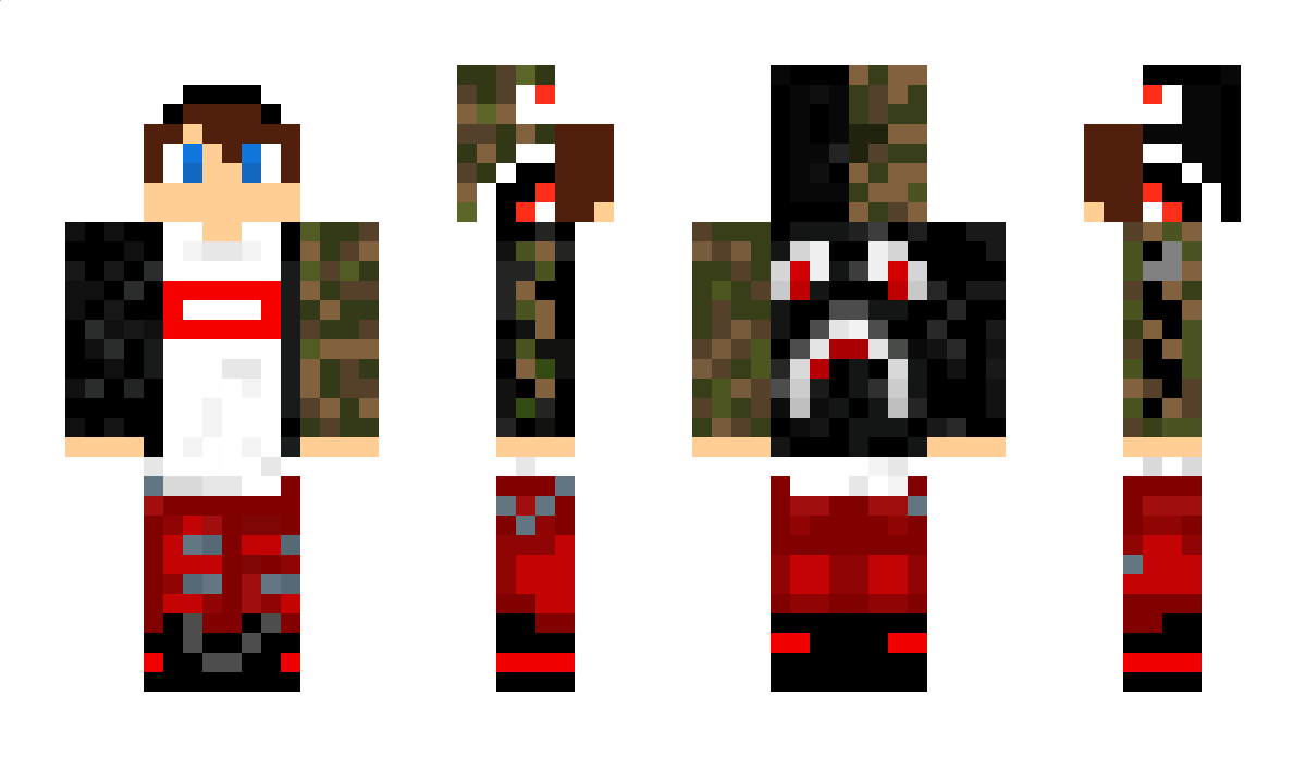 Itachi99 Minecraft Skin