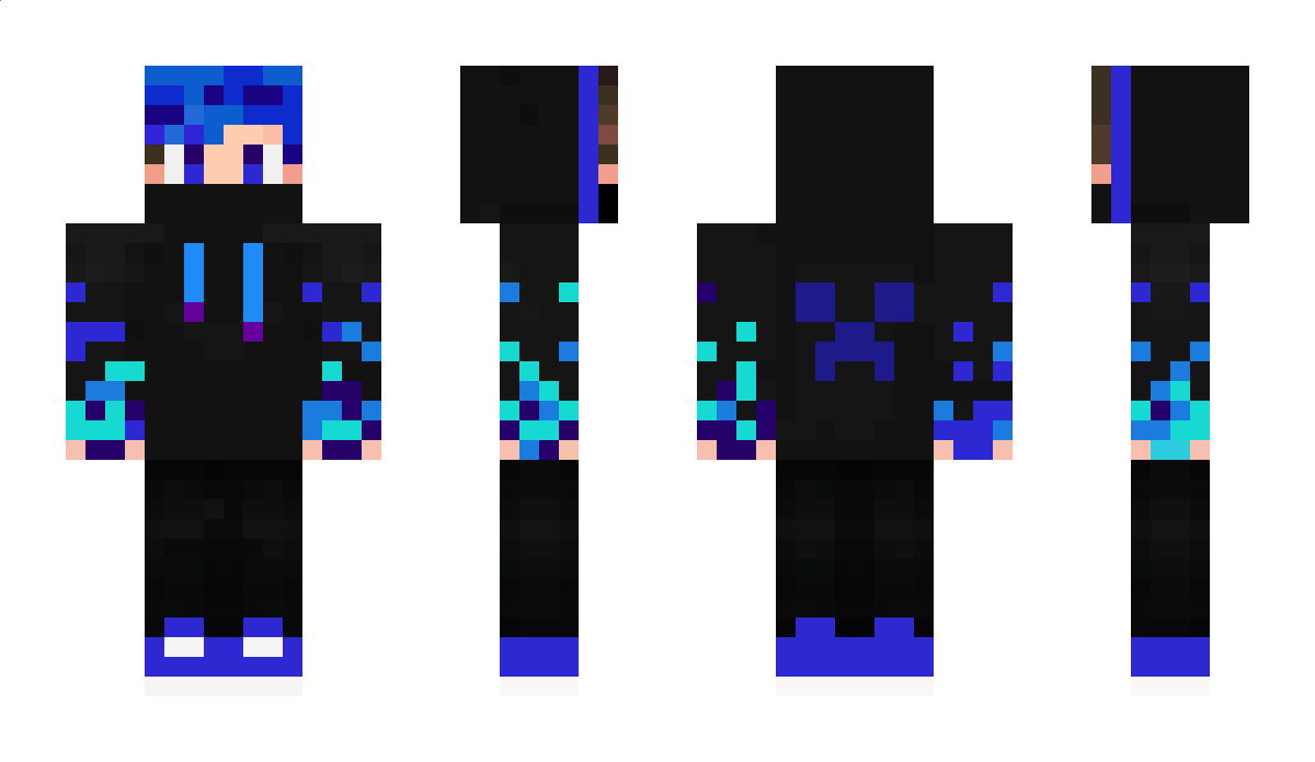 Protogen Minecraft Skin