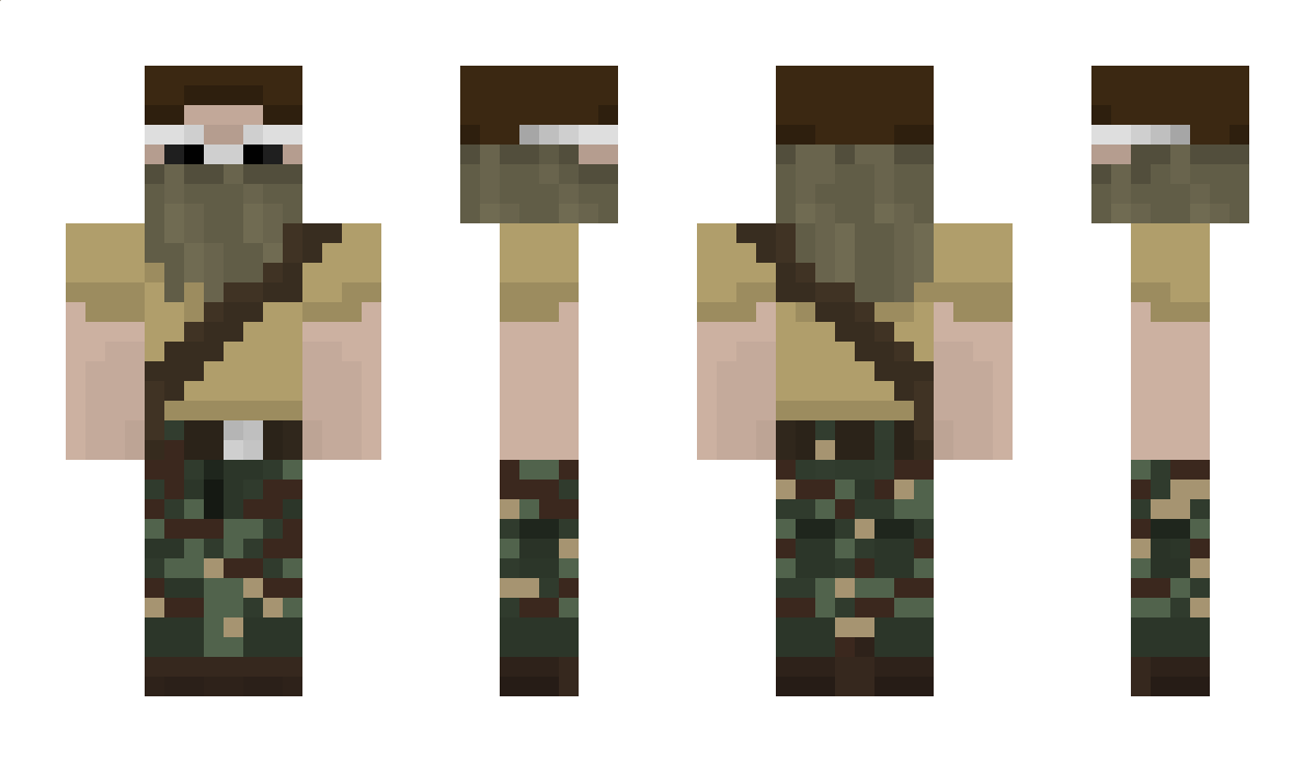 TurtleGod2728 Minecraft Skin