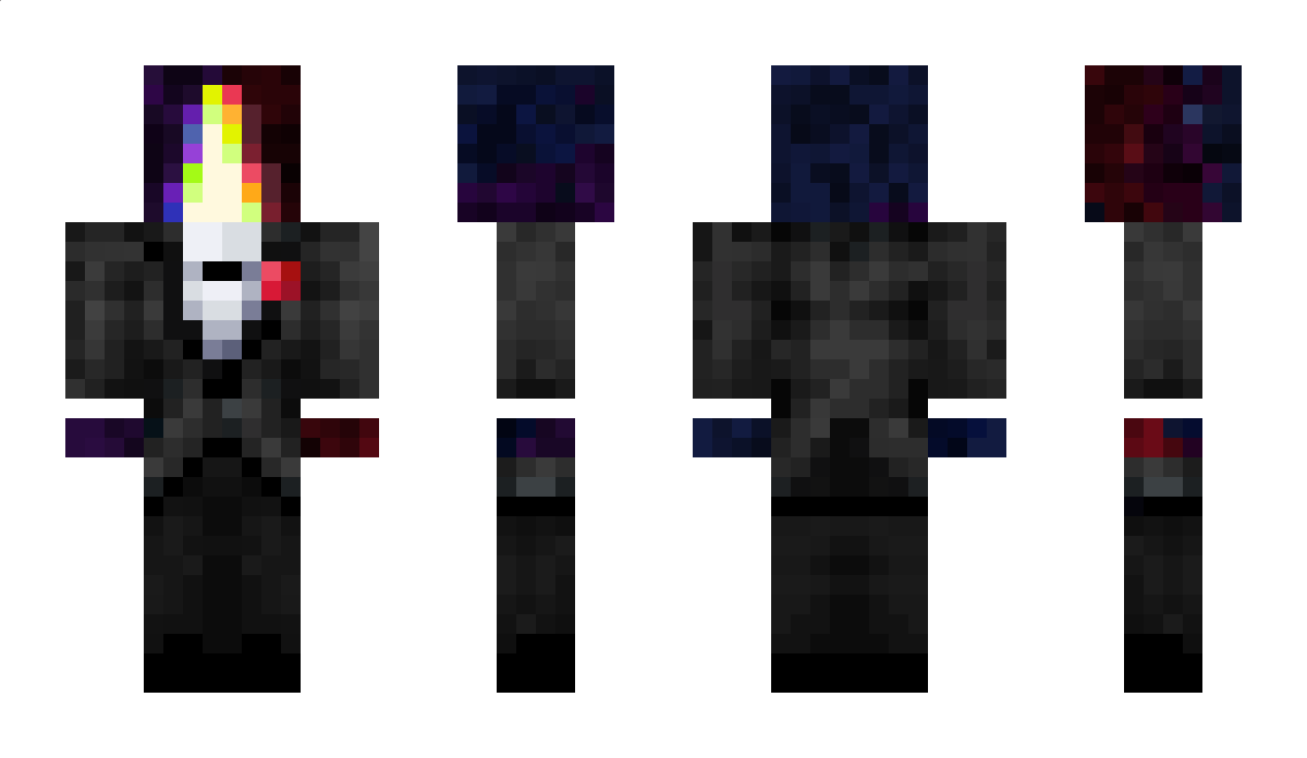 ItsYaBoi_TheVoid Minecraft Skin