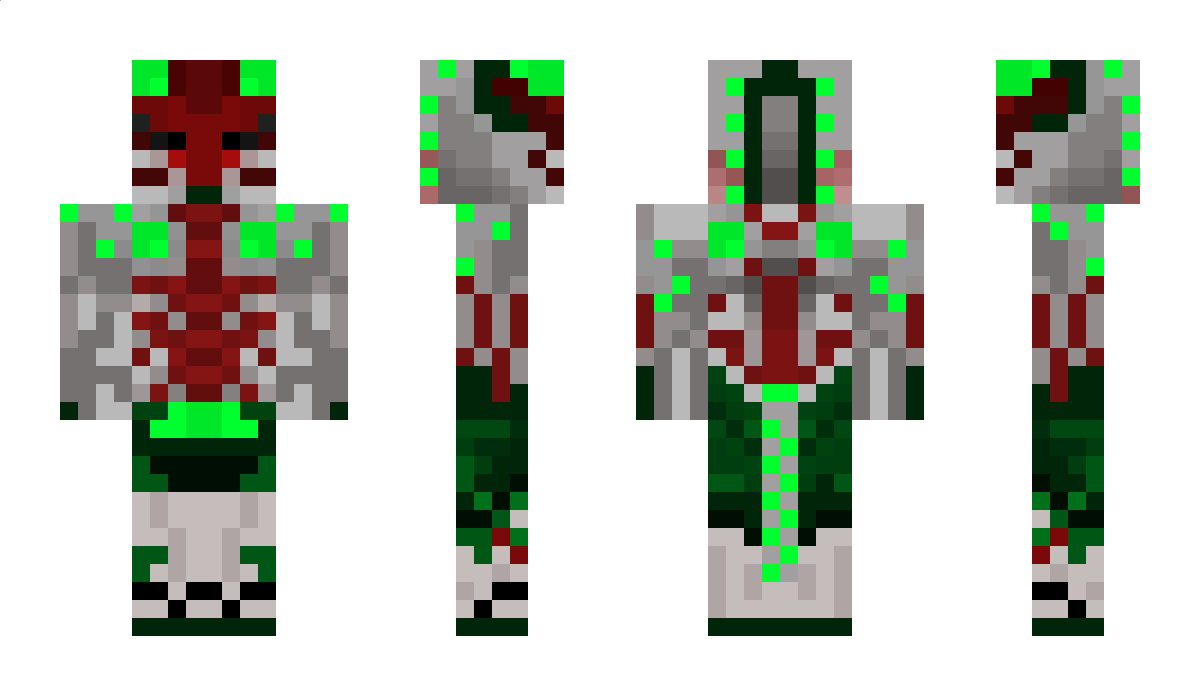 YoshimitsuPlayer Minecraft Skin