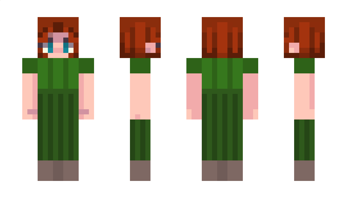 Mrs_Frg Minecraft Skin