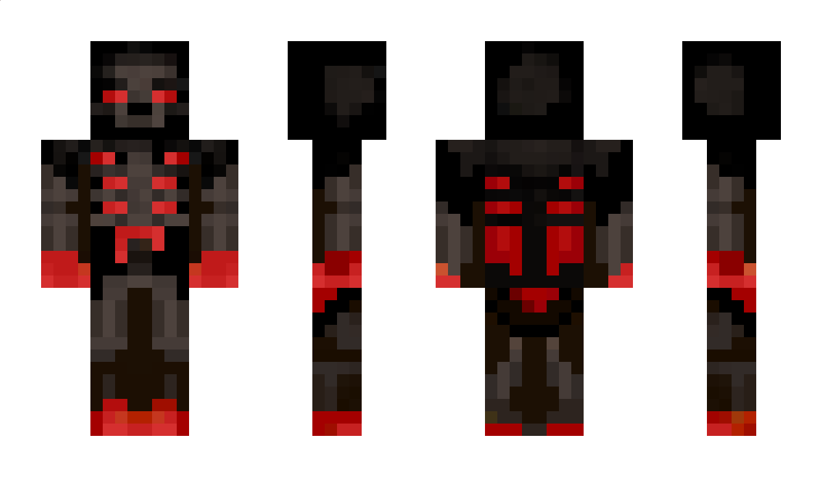 AccursedGod Minecraft Skin