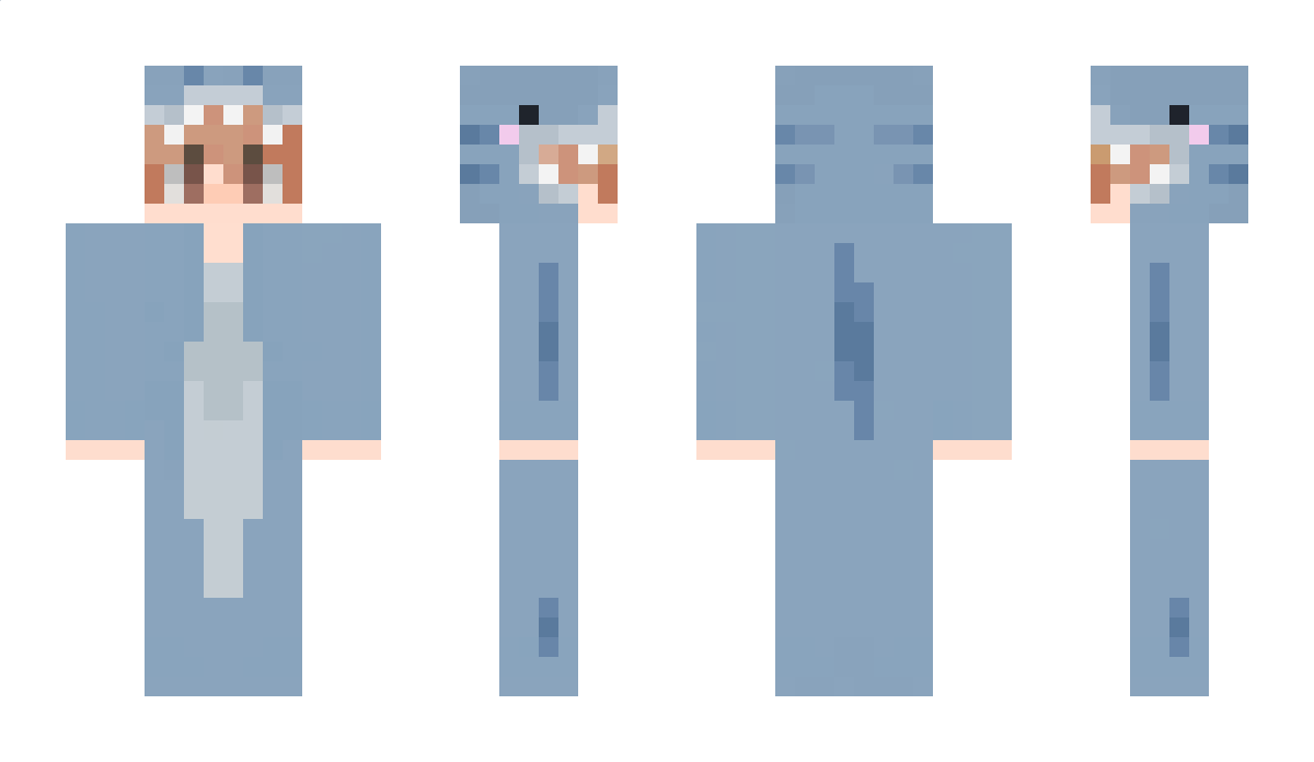 xSharkzy Minecraft Skin