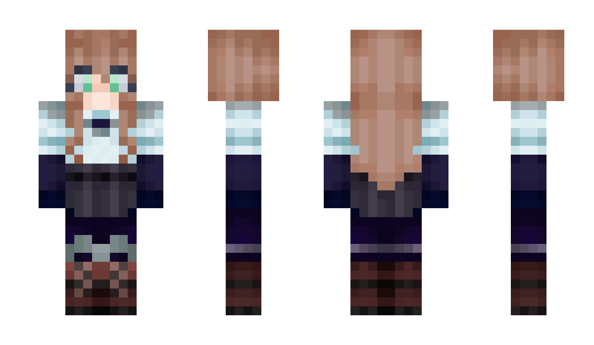 stqrbits Minecraft Skin