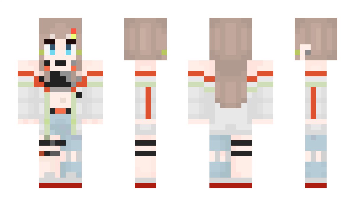 uniuni1014 Minecraft Skin