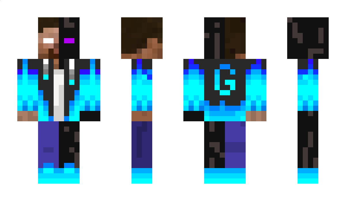 GameStyle_exe Minecraft Skin