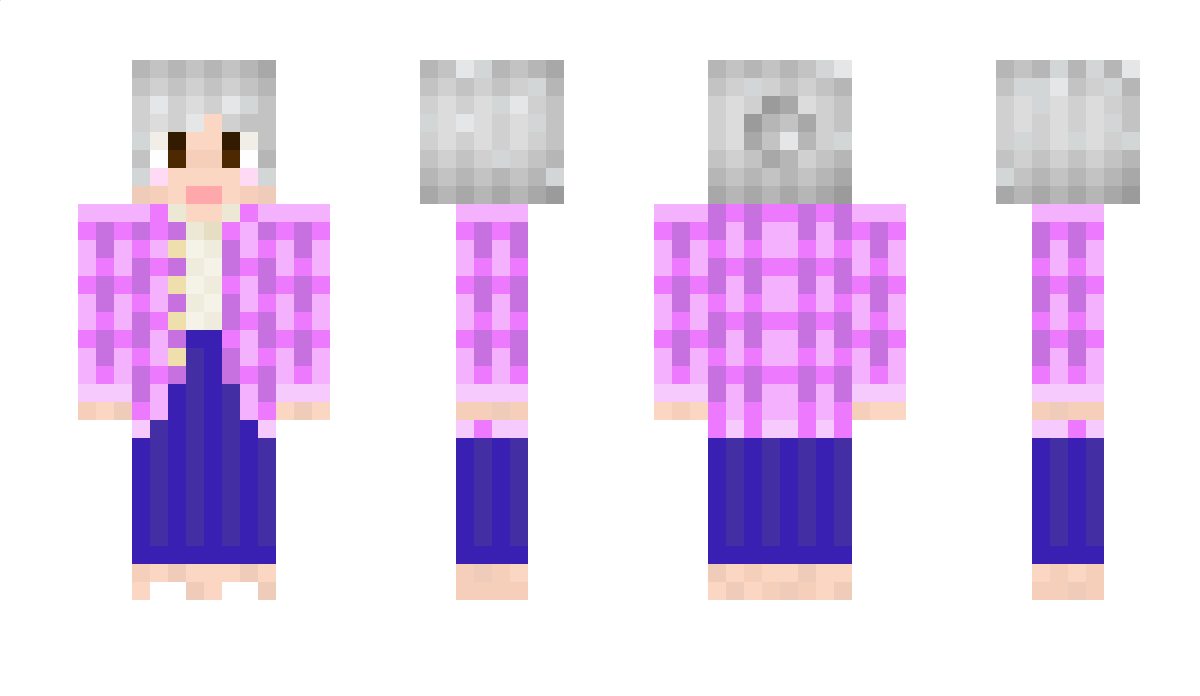 Gladdy2104 Minecraft Skin