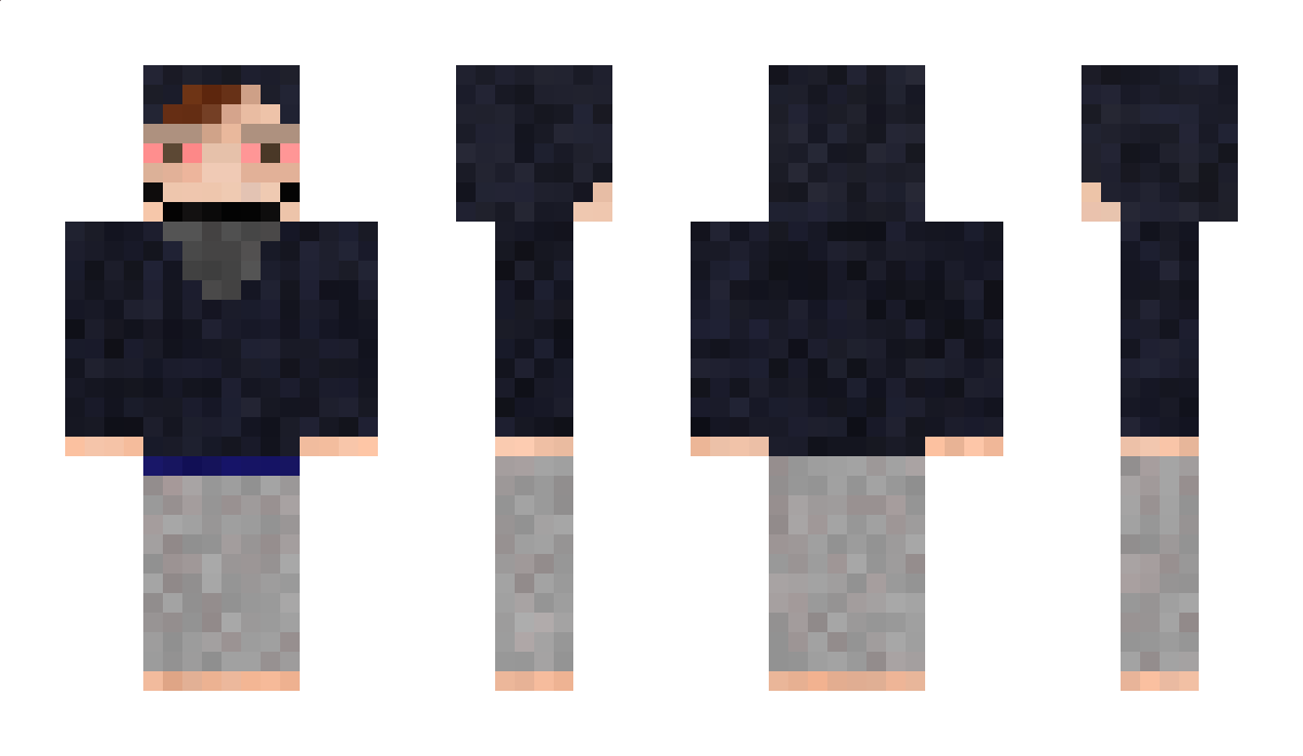 rensvdmaden Minecraft Skin