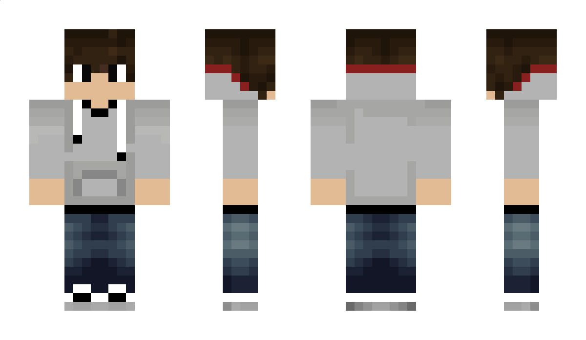 FutureLess77 Minecraft Skin