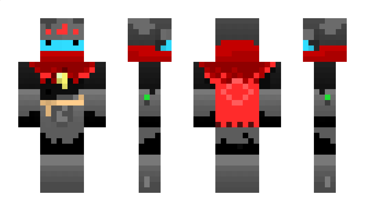 Azur_Hd Minecraft Skin