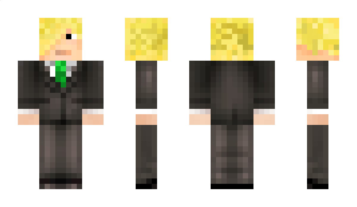 Silver Minecraft Skin