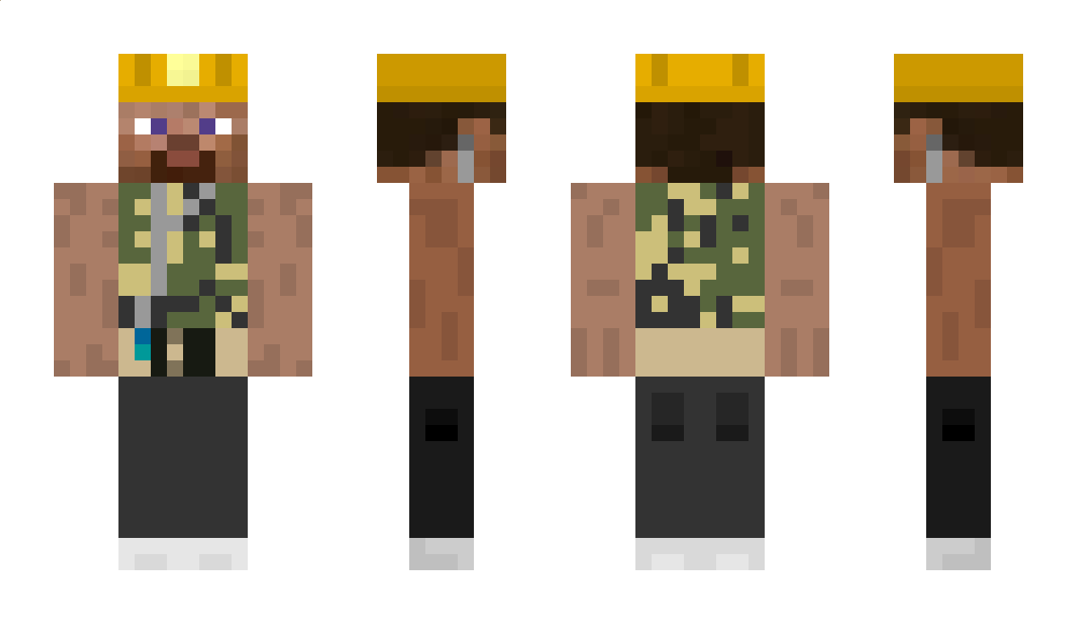 schred Minecraft Skin