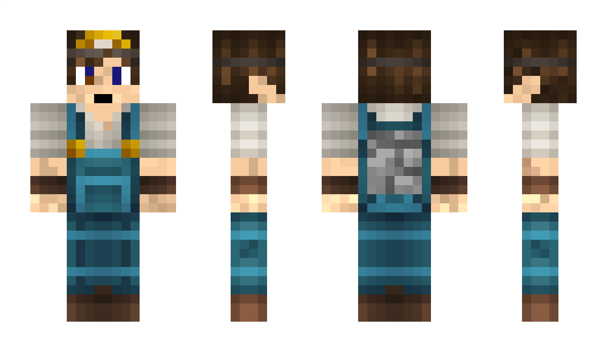 DirckeySTeen Minecraft Skin