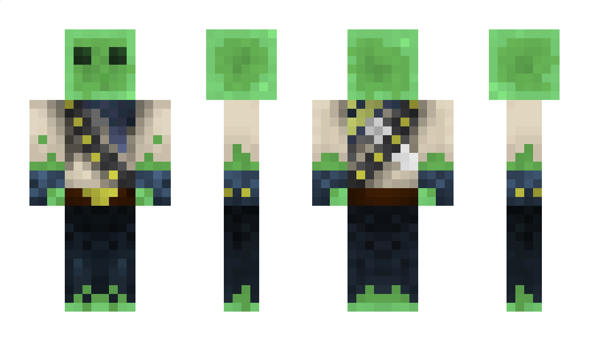 Halcyoni Minecraft Skin