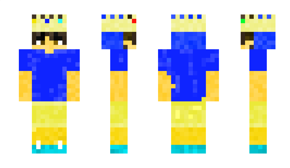 Kongesamson Minecraft Skin