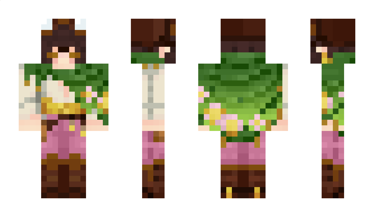 jesterdaisies Minecraft Skin